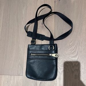 Michael Kors Block Leather Crossbody